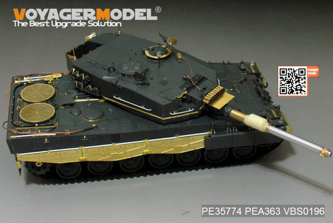 Voyager Model PE35774 1/35 Modern German 1/35 Leopard 2A4 Basic Photo-Etched Set (for Meng Model TS-016)