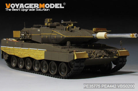 Voyager Model PE35775A 1/35 Modern German Leopard 2A5 Basic Set (for Tamiya 35242)