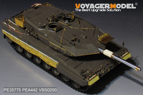 Voyager Model PE35775B 1/35 Modern German Leopard 2A5 Basic Set (with Gun Barrel) (for Tamiya 35242)