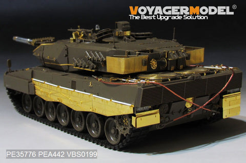 Voyager Model PE35776A 1/35 Modern German Leopard 2A6 Basic Set (for Tamiya 35271)