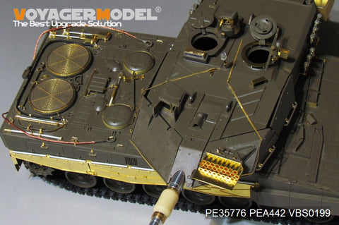 Voyager Model PE35776A 1/35 Modern German Leopard 2A6 Basic Set (for Tamiya 35271)