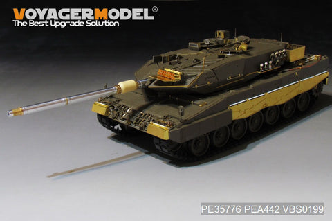 Voyager Model PE35776A 1/35 Modern German Leopard 2A6 Basic Set (for Tamiya 35271)