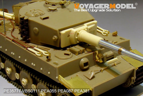 Voyager Model PE35777 1/35 WWII German Tiger I Mid-Production (Early Specification) Photo-Etched Set (Tamiya 35194/35202, Academy 1387/13287)