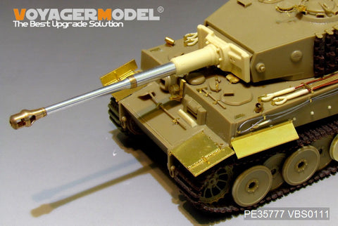 Voyager Model PE35777 1/35 WWII German Tiger I Mid-Production (Early Specification) Photo-Etched Set (Tamiya 35194/35202, Academy 1387/13287)