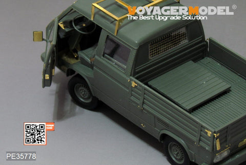 Voyager Model PE35778 1/35 Modern German T3 Transporter Truck (Double Cab) Photo-Etched Parts Set (for Takom 2014)