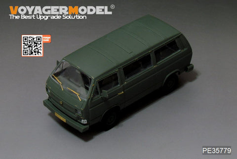 Voyager Model PE35779 1/35 T3 Transporter Bus Photo-Etched Set (for Takom 2014)