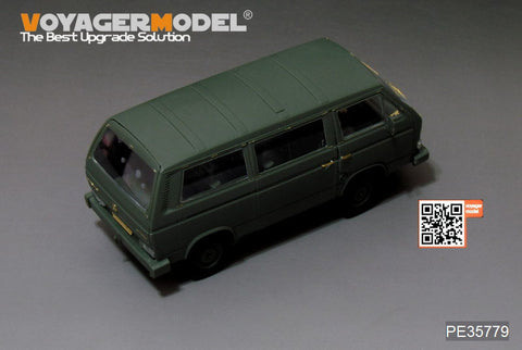 Voyager Model PE35779 1/35 T3 Transporter Bus Photo-Etched Set (for Takom 2014)
