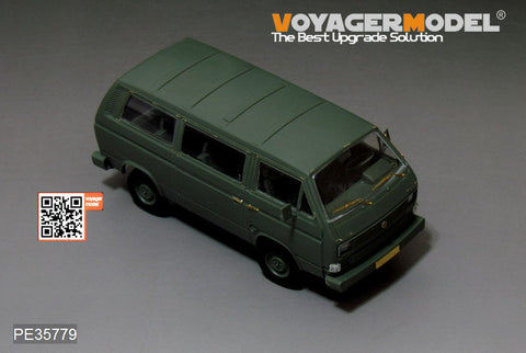 Voyager Model PE35779 1/35 T3 Transporter Bus Photo-Etched Set (for Takom 2014)