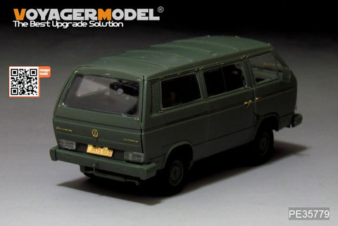 Voyager Model PE35779 1/35 T3 Transporter Bus Photo-Etched Set (for Takom 2014)