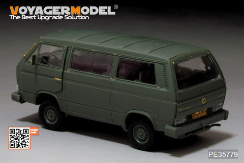 Voyager Model PE35779 1/35 T3 Transporter Bus Photo-Etched Set (for Takom 2014)