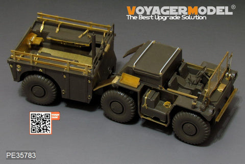 Voyager Model PE35783 1/35 Modern US M792 Gama Goat Field Ambulance Photo-Etched Parts Set (for Tamiya 35342)