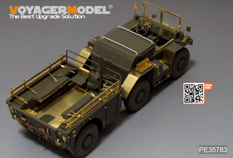 Voyager Model PE35783 1/35 Modern US M792 Gama Goat Field Ambulance Photo-Etched Parts Set (for Tamiya 35342)