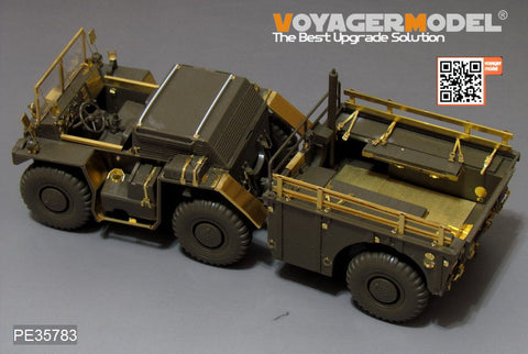 Voyager Model PE35783 1/35 Modern US M792 Gama Goat Field Ambulance Photo-Etched Parts Set (for Tamiya 35342)