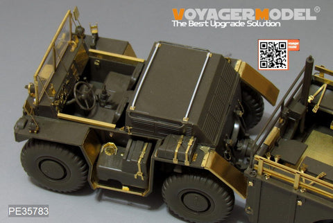 Voyager Model PE35783 1/35 Modern US M792 Gama Goat Field Ambulance Photo-Etched Parts Set (for Tamiya 35342)