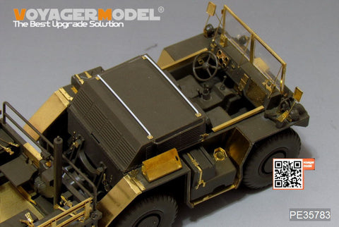 Voyager Model PE35783 1/35 Modern US M792 Gama Goat Field Ambulance Photo-Etched Parts Set (for Tamiya 35342)
