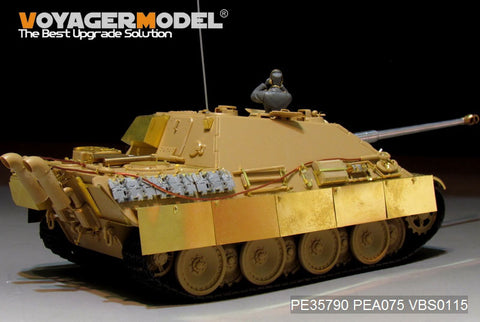 Voyager Model PE35790 1/35 WWII German Jagdpanther Photo-Etched Parts Set (for Tamiya 35203)