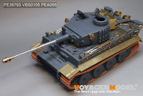 Voyager Model PE35793 1/35 WWII German Tiger I Early Production Upgrade Set (Tamiya 35261)