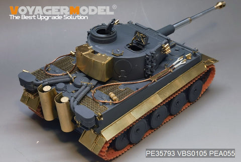 Voyager Model PE35793 1/35 WWII German Tiger I Early Production Upgrade Set (Tamiya 35261)