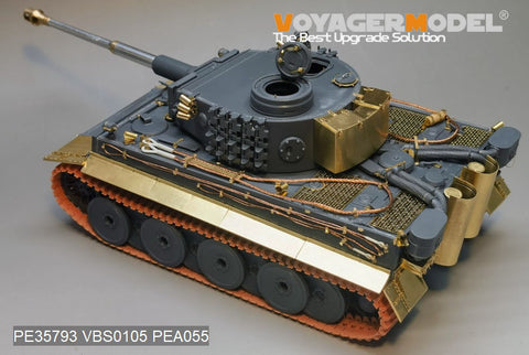Voyager Model PE35793 1/35 WWII German Tiger I Early Production Upgrade Set (Tamiya 35261)