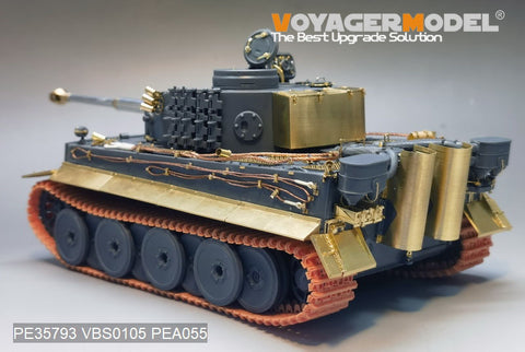 Voyager Model PE35793 1/35 WWII German Tiger I Early Production Upgrade Set (Tamiya 35261)
