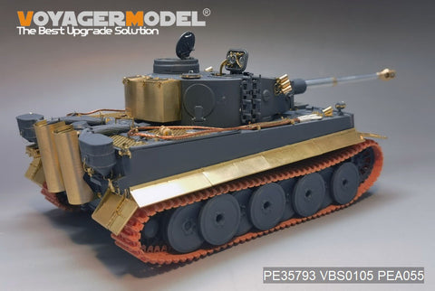Voyager Model PE35793 1/35 WWII German Tiger I Early Production Upgrade Set (Tamiya 35261)