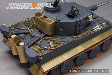 Voyager Model PE35793 1/35 WWII German Tiger I Early Production Upgrade Set (Tamiya 35261)