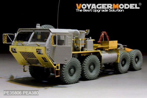 Voyager Model PE35806 1/35 Modern US M983 HEMTT Tractor Basic Photo-Etched Set (for Trumpeter 01021)