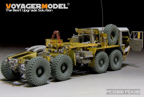 Voyager Model PE35806 1/35 Modern US M983 HEMTT Tractor Basic Photo-Etched Set (for Trumpeter 01021)