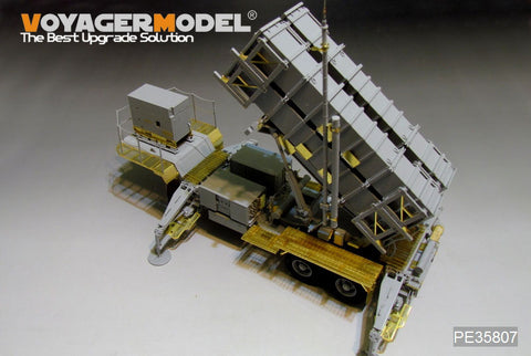Voyager Model PE35807 1/35 Modern US MIM-104C Patriot SAM PAC-2 Basic Photo-Etched Set (for Trumpeter 01022)