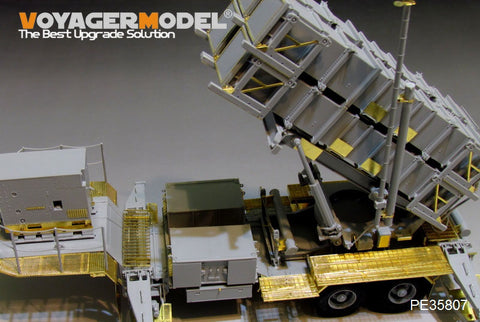 Voyager Model PE35807 1/35 Modern US MIM-104C Patriot SAM PAC-2 Basic Photo-Etched Set (for Trumpeter 01022)
