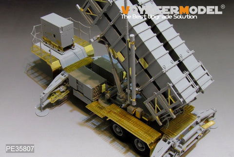 Voyager Model PE35807 1/35 Modern US MIM-104C Patriot SAM PAC-2 Basic Photo-Etched Set (for Trumpeter 01022)