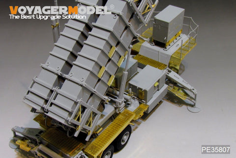 Voyager Model PE35807 1/35 Modern US MIM-104C Patriot SAM PAC-2 Basic Photo-Etched Set (for Trumpeter 01022)