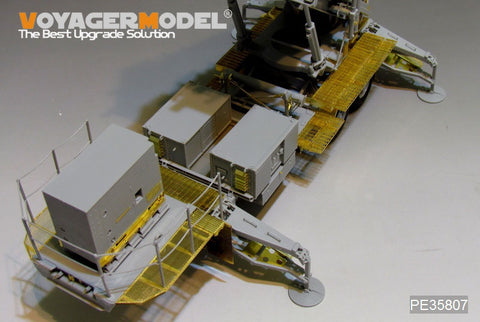 Voyager Model PE35807 1/35 Modern US MIM-104C Patriot SAM PAC-2 Basic Photo-Etched Set (for Trumpeter 01022)