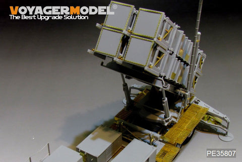Voyager Model PE35807 1/35 Modern US MIM-104C Patriot SAM PAC-2 Basic Photo-Etched Set (for Trumpeter 01022)