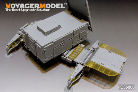 Voyager Model PE35808 1/35 Modern US MPQ-53 Radar Basic Photo-Etched Set (for Trumpeter 01022)