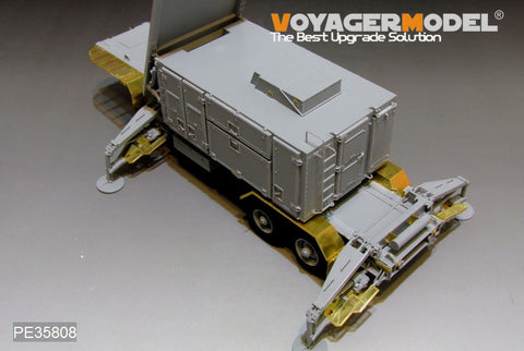 Voyager Model PE35808 1/35 Modern US MPQ-53 Radar Basic Photo-Etched Set (for Trumpeter 01022)