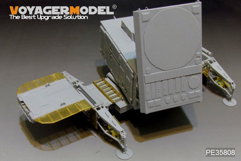 Voyager Model PE35808 1/35 Modern US MPQ-53 Radar Basic Photo-Etched Set (for Trumpeter 01022)