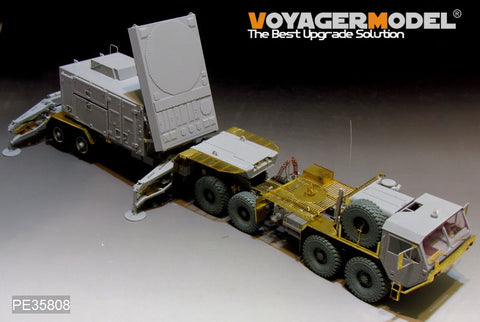 Voyager Model PE35808 1/35 Modern US MPQ-53 Radar Basic Photo-Etched Set (for Trumpeter 01022)