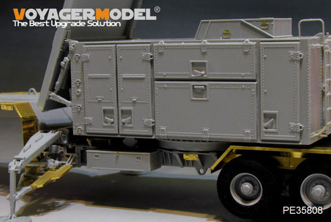 Voyager Model PE35808 1/35 Modern US MPQ-53 Radar Basic Photo-Etched Set (for Trumpeter 01022)