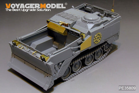 Voyager Model PE35809 1/35 Modern US M9 ACE Armored Bulldozer Photo-Etched Set (for Takom 2020)