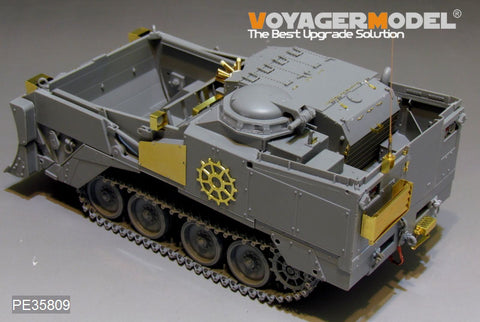 Voyager Model PE35809 1/35 Modern US M9 ACE Armored Bulldozer Photo-Etched Set (for Takom 2020)