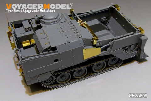 Voyager Model PE35809 1/35 Modern US M9 ACE Armored Bulldozer Photo-Etched Set (for Takom 2020)