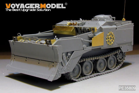 Voyager Model PE35809 1/35 Modern US M9 ACE Armored Bulldozer Photo-Etched Set (for Takom 2020)