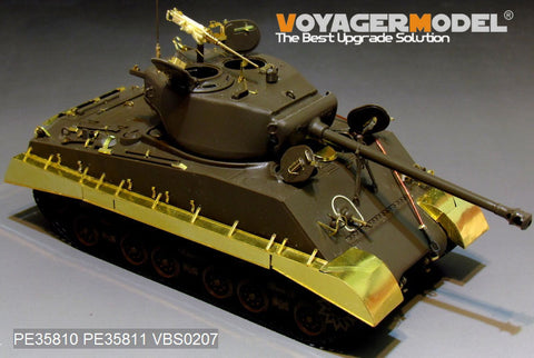 Voyager Model PE35810 1/35 WWII US M4A3E8 Sherman "Easy Eight" Basic Photo-Etched Set (for Tamiya 35346)