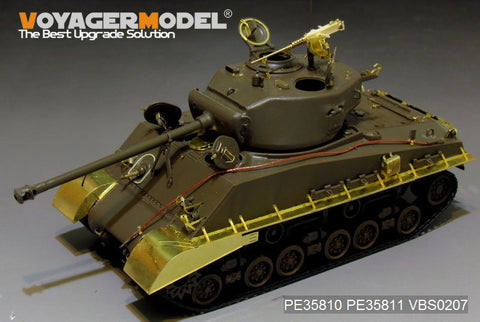 Voyager Model PE35810 1/35 WWII US M4A3E8 Sherman "Easy Eight" Basic Photo-Etched Set (for Tamiya 35346)