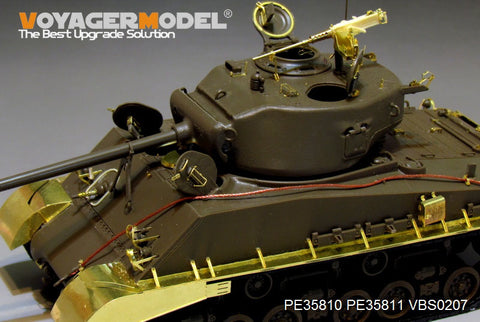 Voyager Model PE35810 1/35 WWII US M4A3E8 Sherman "Easy Eight" Basic Photo-Etched Set (for Tamiya 35346)