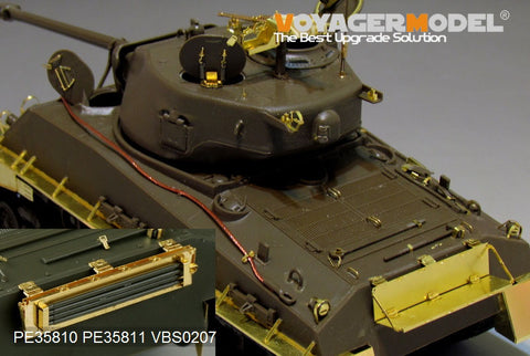 Voyager Model PE35810 1/35 WWII US M4A3E8 Sherman "Easy Eight" Basic Photo-Etched Set (for Tamiya 35346)