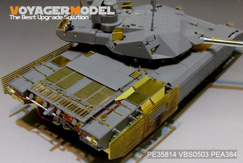 Voyager Model PE35814 1/35 Modern Russian T-14 Armata Main Battle Tank Basic Photo-Etched Set (for Takom 2029)