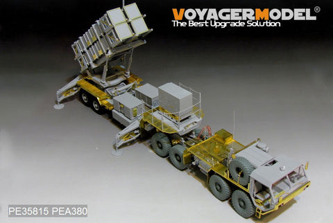 Voyager Model PE35815 1/35 Patriot PAC-2 Missile Launcher + M983 Tractor Basic Photo-Etched Set (for Trumpeter 01021+01022 / AFV Club 35S87)