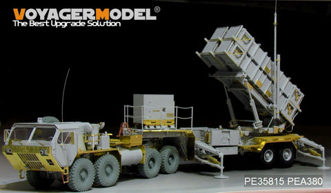 Voyager Model PE35815 1/35 Patriot PAC-2 Missile Launcher + M983 Tractor Basic Photo-Etched Set (for Trumpeter 01021+01022 / AFV Club 35S87)